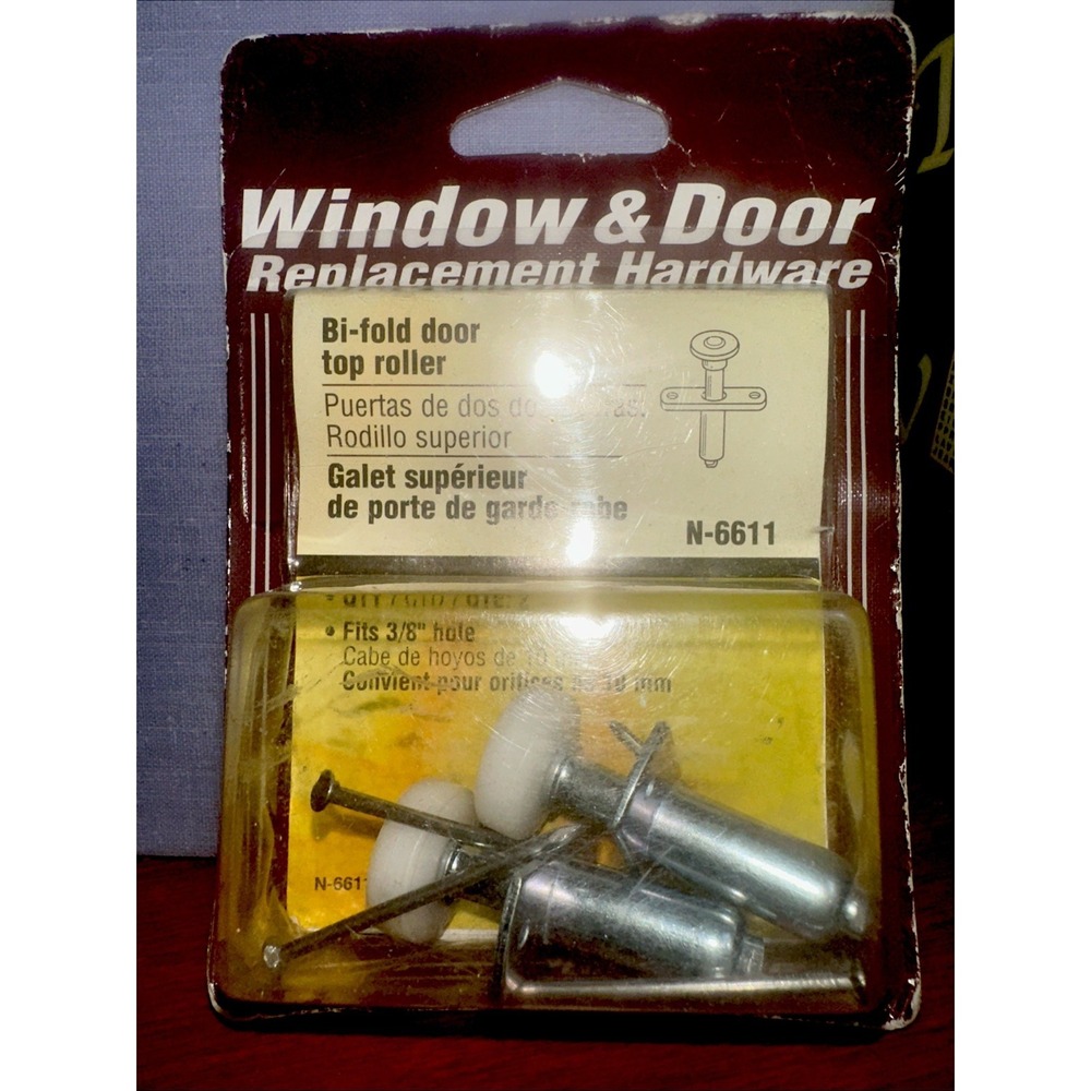 Prime‎ Line Window And Door Bifold Door Top-Roller Replacement Hardware N-6611